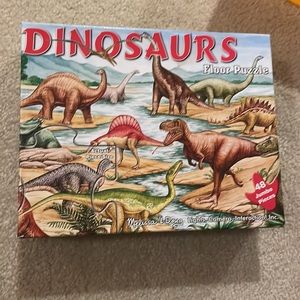 Dinosaurs Floor Puzzle